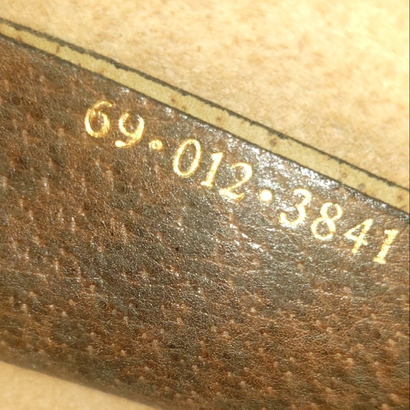 Gucci Vintage Supreme Web Monogram Boston Bag Pre-Owned Condition With Freebies. - Picture 13 of 16